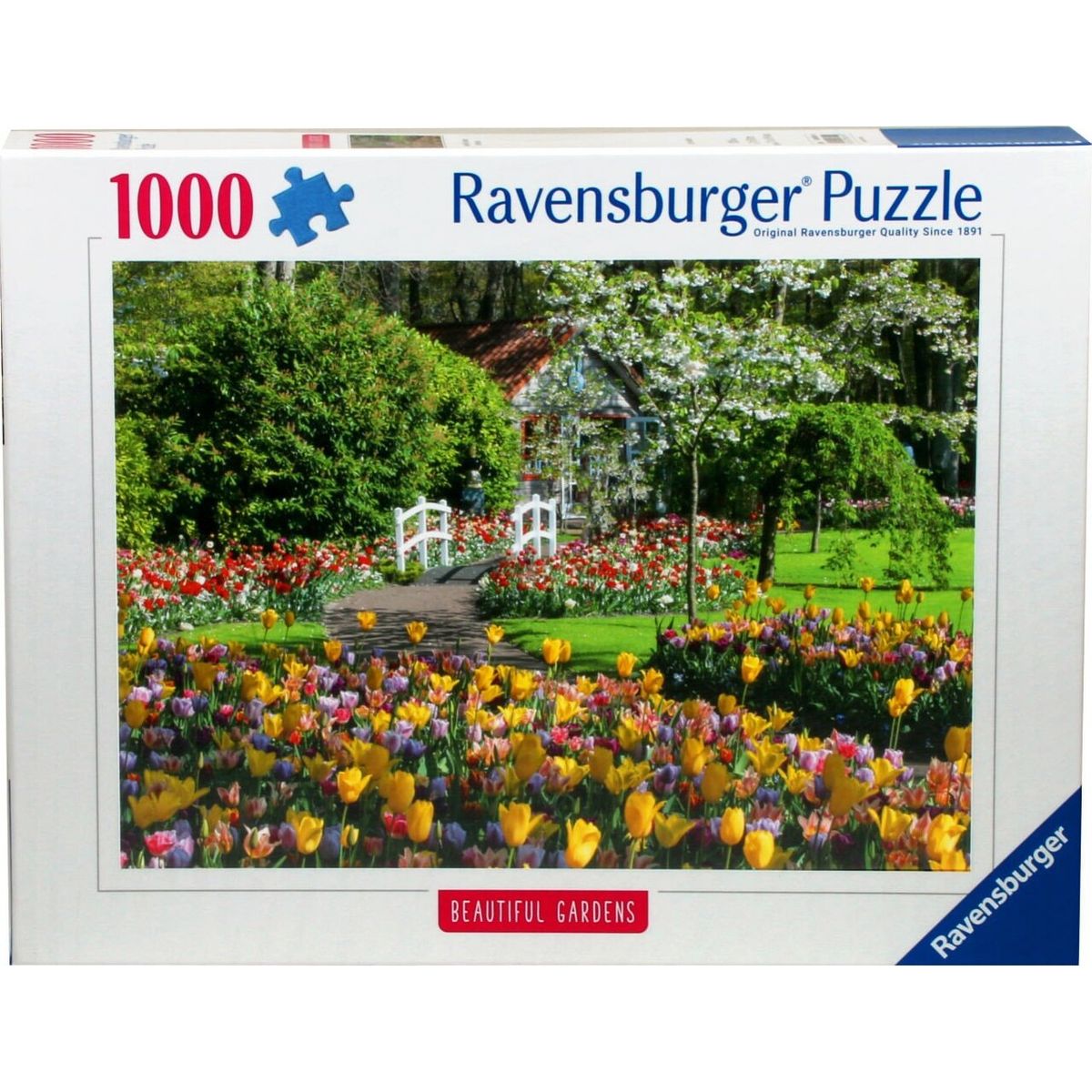 Ravensburger Puslespil - 1000 Brikker - Keukenhof Gardens