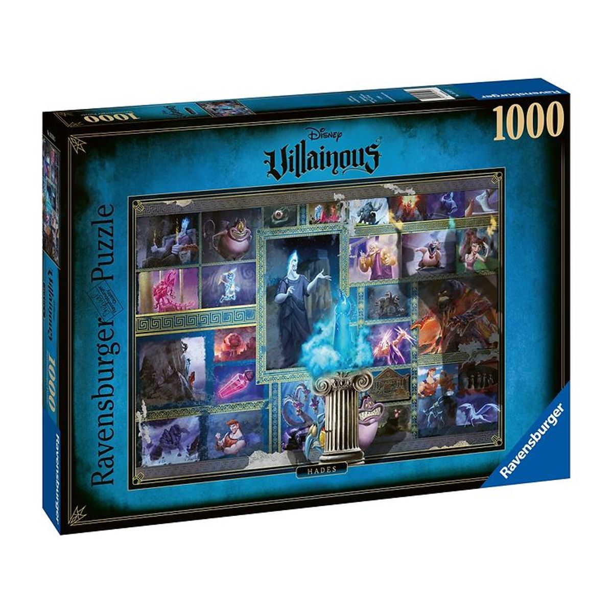 Ravensburger Puslespil - 1000 Brikker - Villainous: Hades