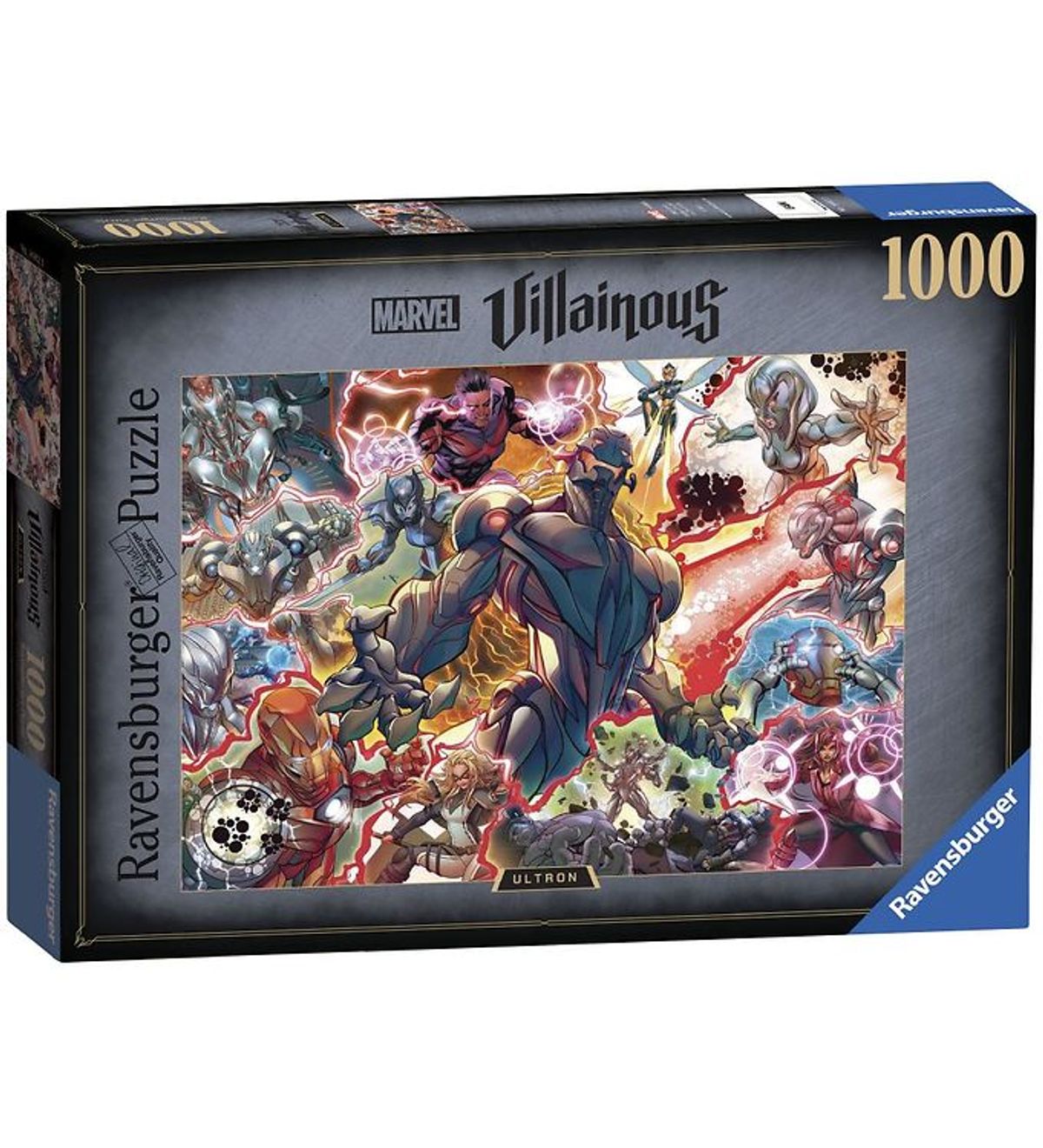 Ravensburger Puslespil - 1000 Brikker - Villainous - Ultron