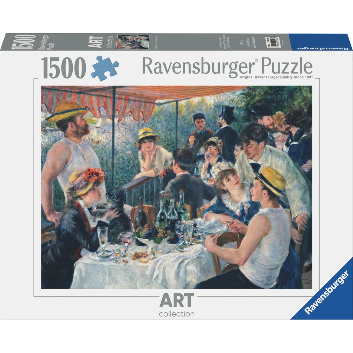 Ravensburger Puslespil - 1500 Brikker - The Rower's Breakfast