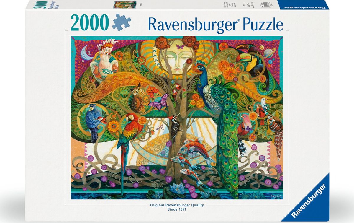 Ravensburger Puslespil - 2000 Brikker - On The 5th Day