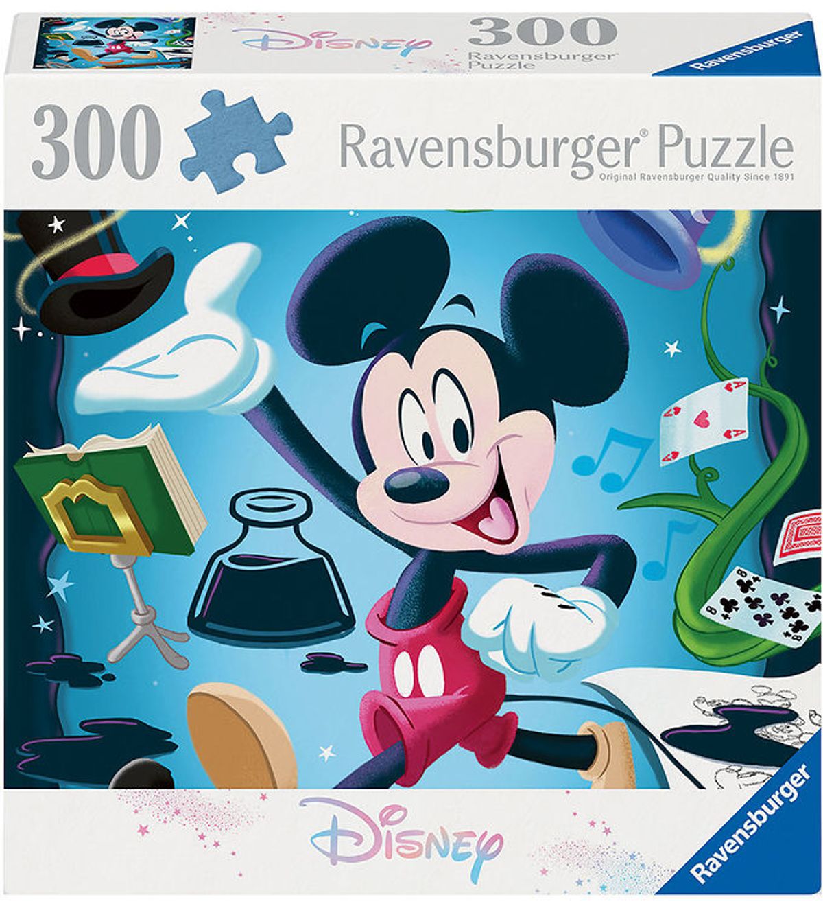 Ravensburger Puslespil - 300 Brikker - Mickey