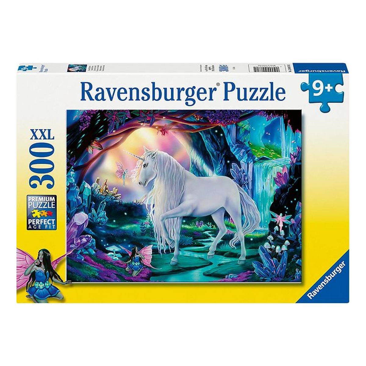 Ravensburger Puslespil - 300 Brikker - Unicorn