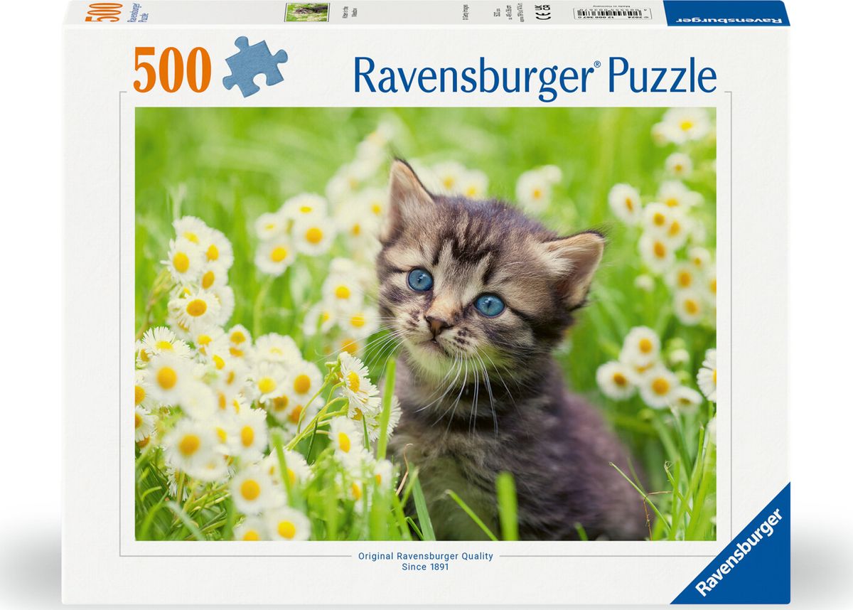 Ravensburger Puslespil - 500 Brikker - Killing På Engen