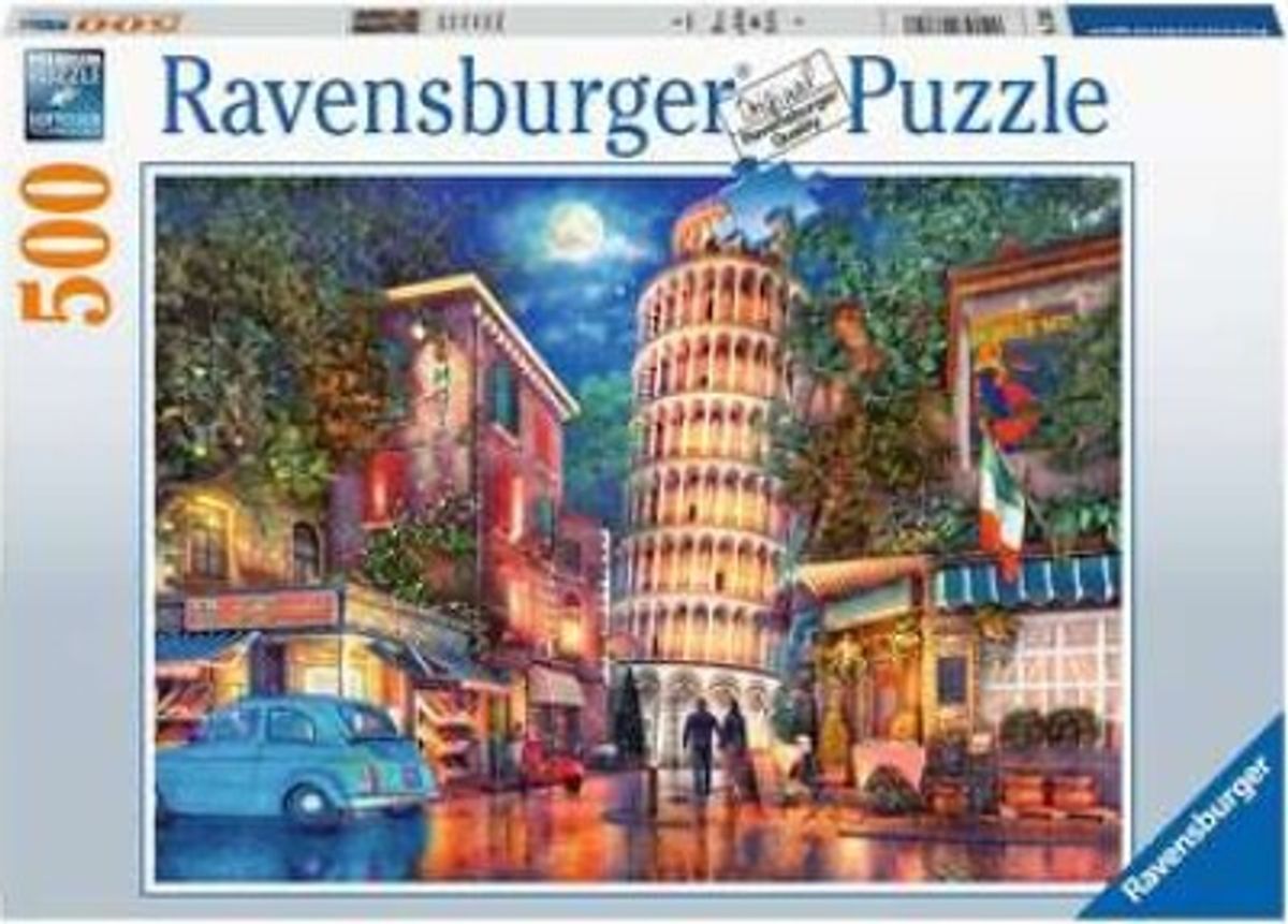 Ravensburger Puslespil - 500 Brikker - Pisa