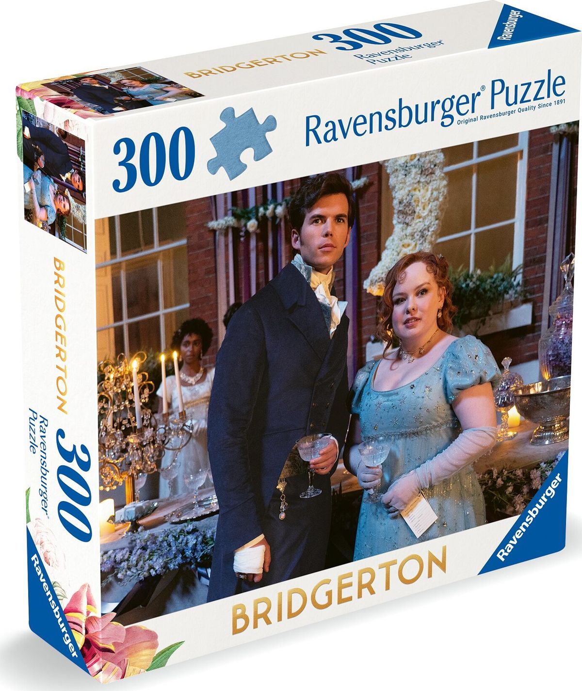 Ravensburger Puslespil - Bridgerton - 300 Brikker