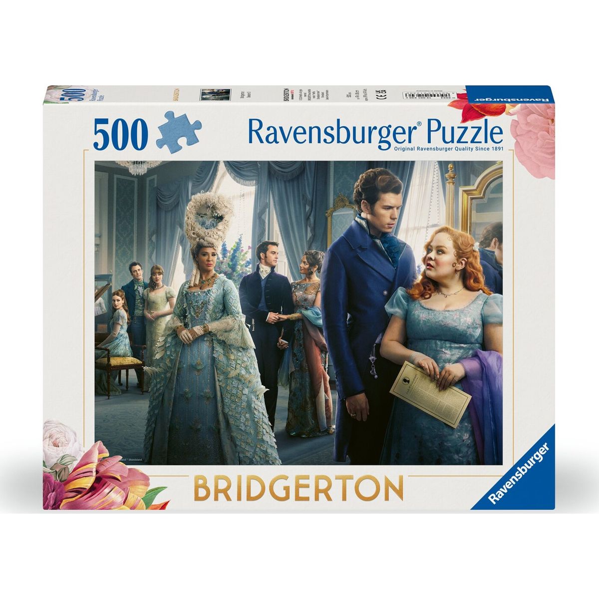 Ravensburger Puslespil - Bridgerton - 500 Brikker