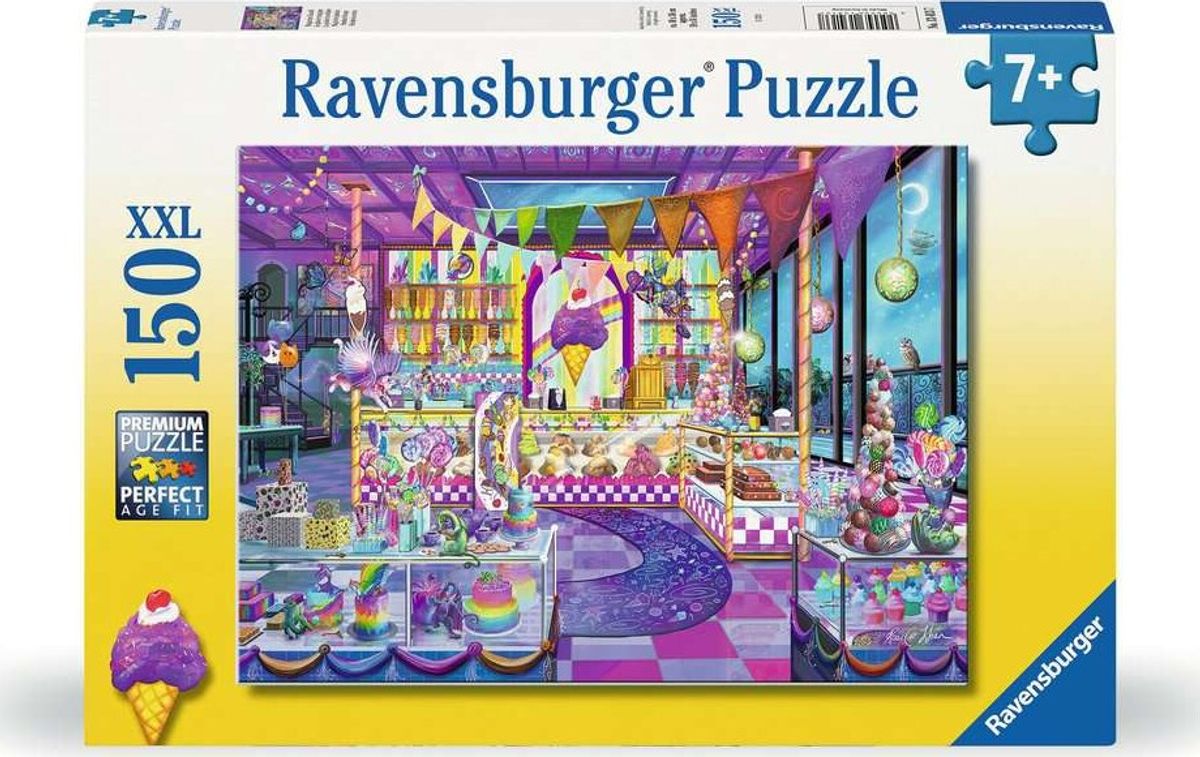 Ravensburger Puslespil - Stardust Scoops - 150 Xxl Brikker