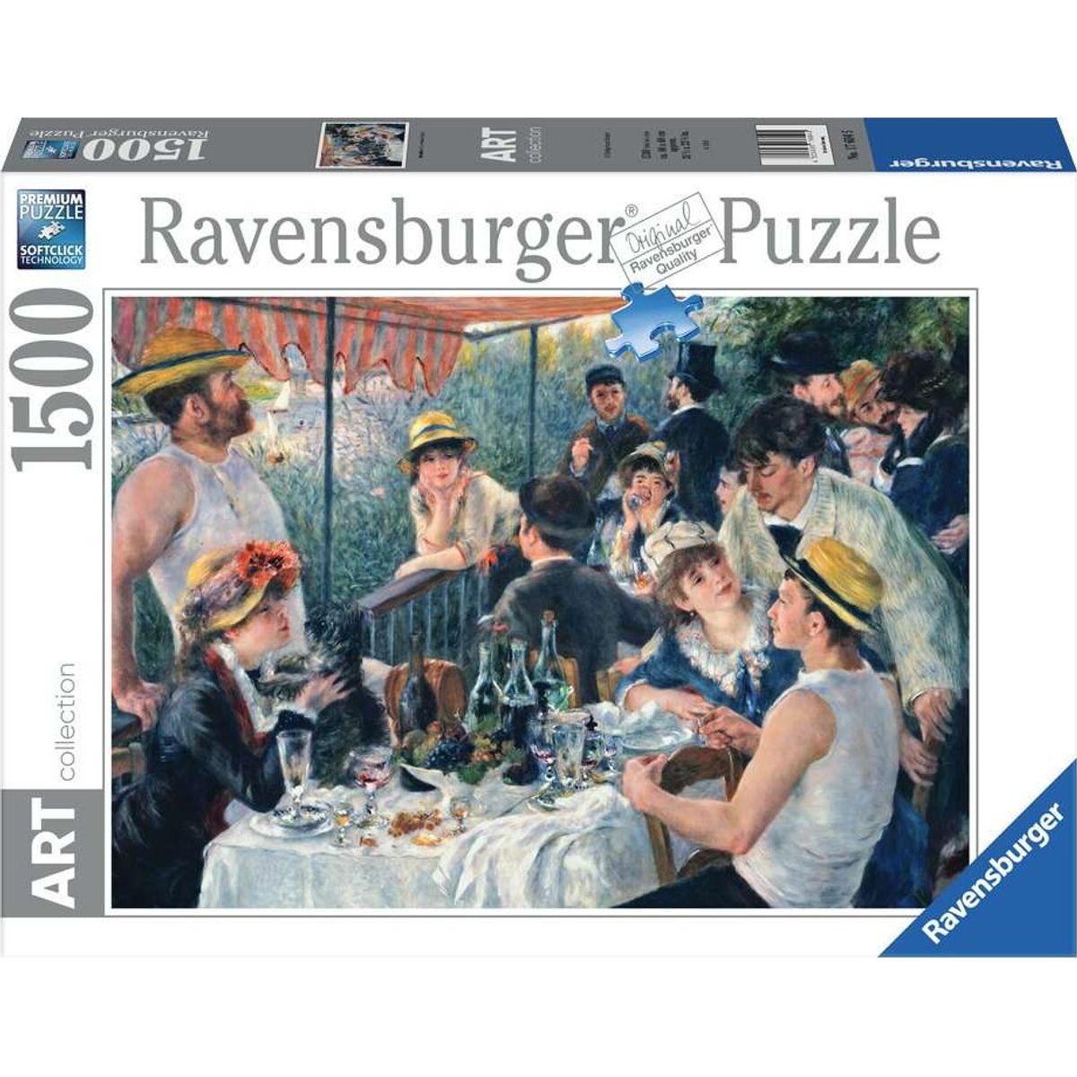 Ravensburger Puslespil - The Rower's Breakfast - Art - 1500 Brikker