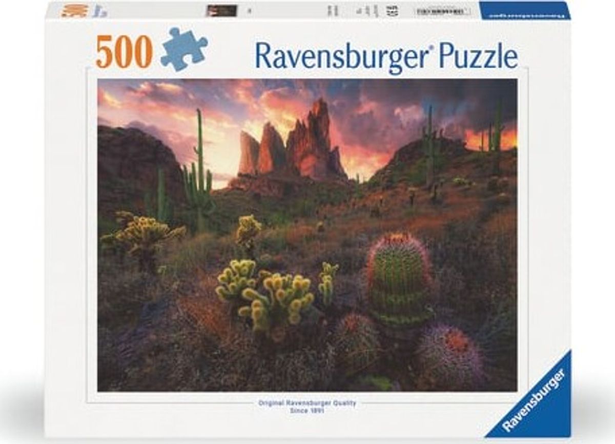 Ravensburger - Spikes - 500 Brikker