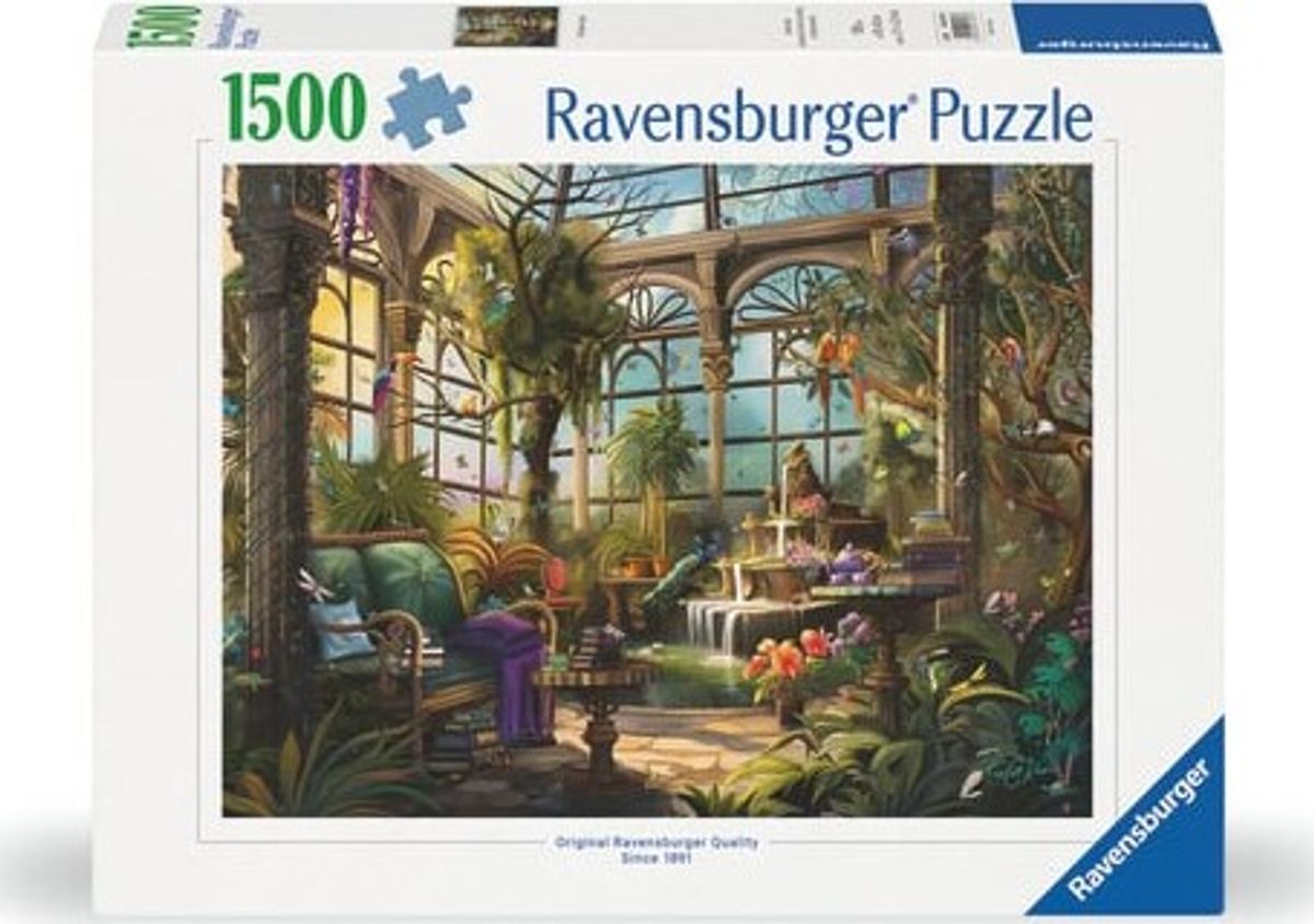 Ravensburger - The Greenhouse - 1500 Brikker