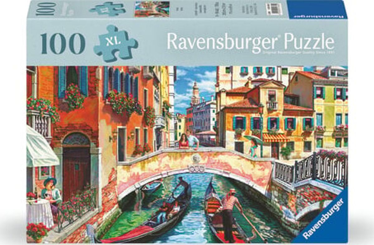 Ravensburger - Venice 100 Brikker