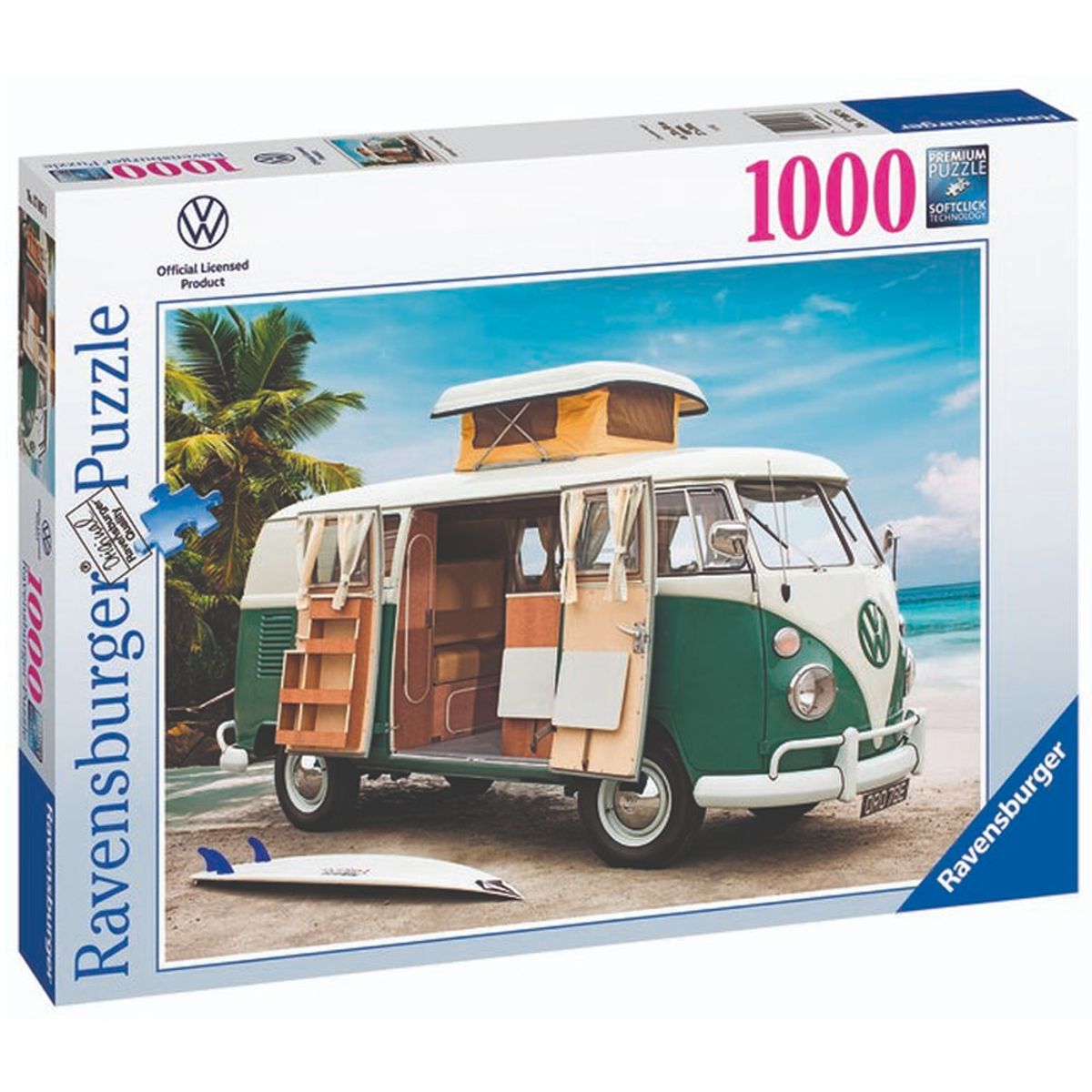 Ravensburger Volkswagen T1 Camper van puslespil