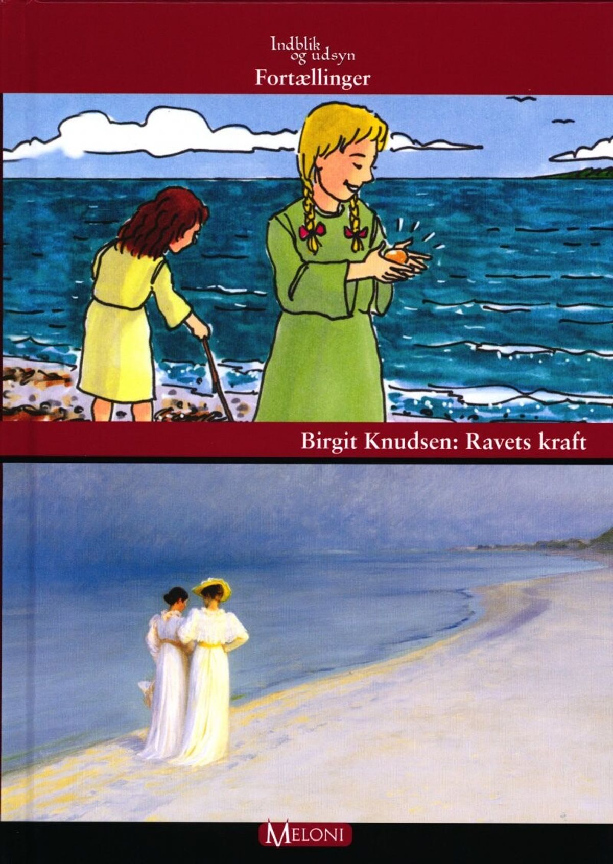 Ravets Kraft - Birgit Knudsen - Bog