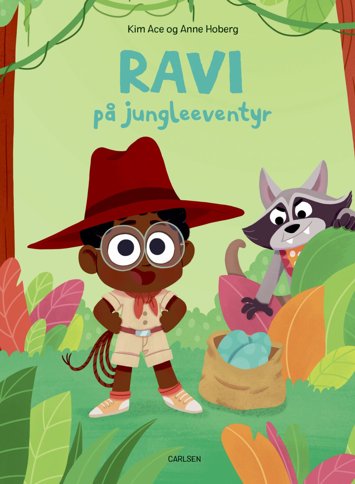 Ravi På Jungleeventyr - Kim Ace - Bog