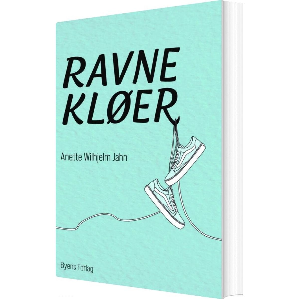 Ravnekløer - Anette Wilhjelm Jahn - Bog