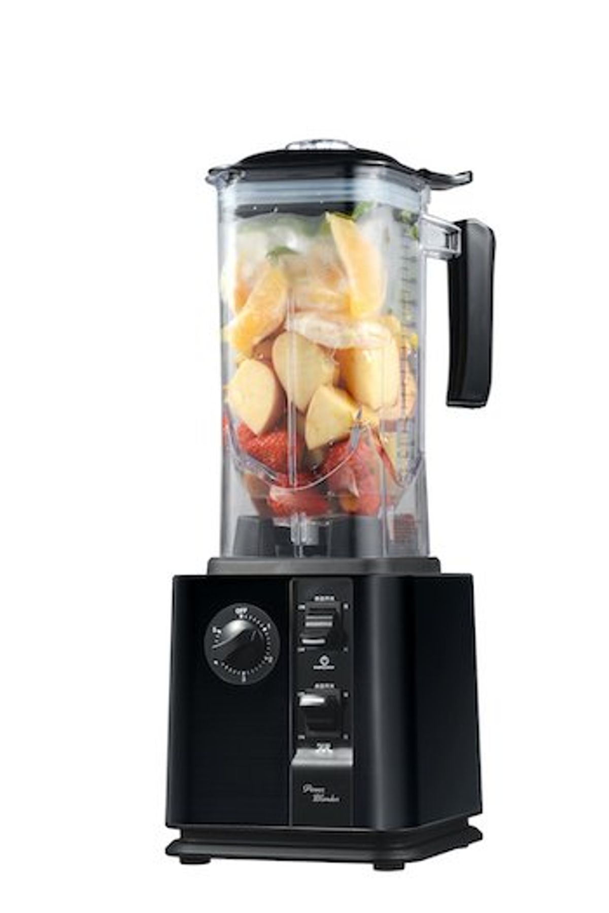 Raw Blender Fuel Black 2.5hp 2.2l Sort