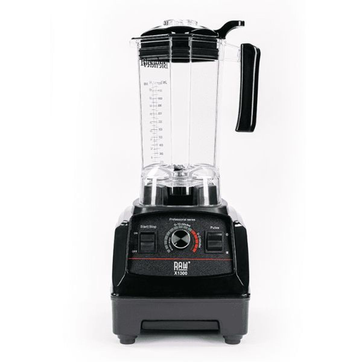 Raw Blender X 1300 Sort 1.8hk 1.2l 1300w