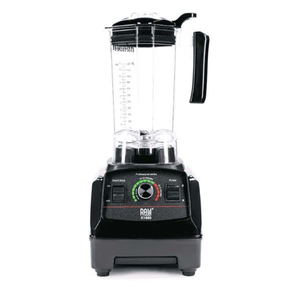 Raw Blender X 1500 Sort 2.0hk 1.2l 1500w