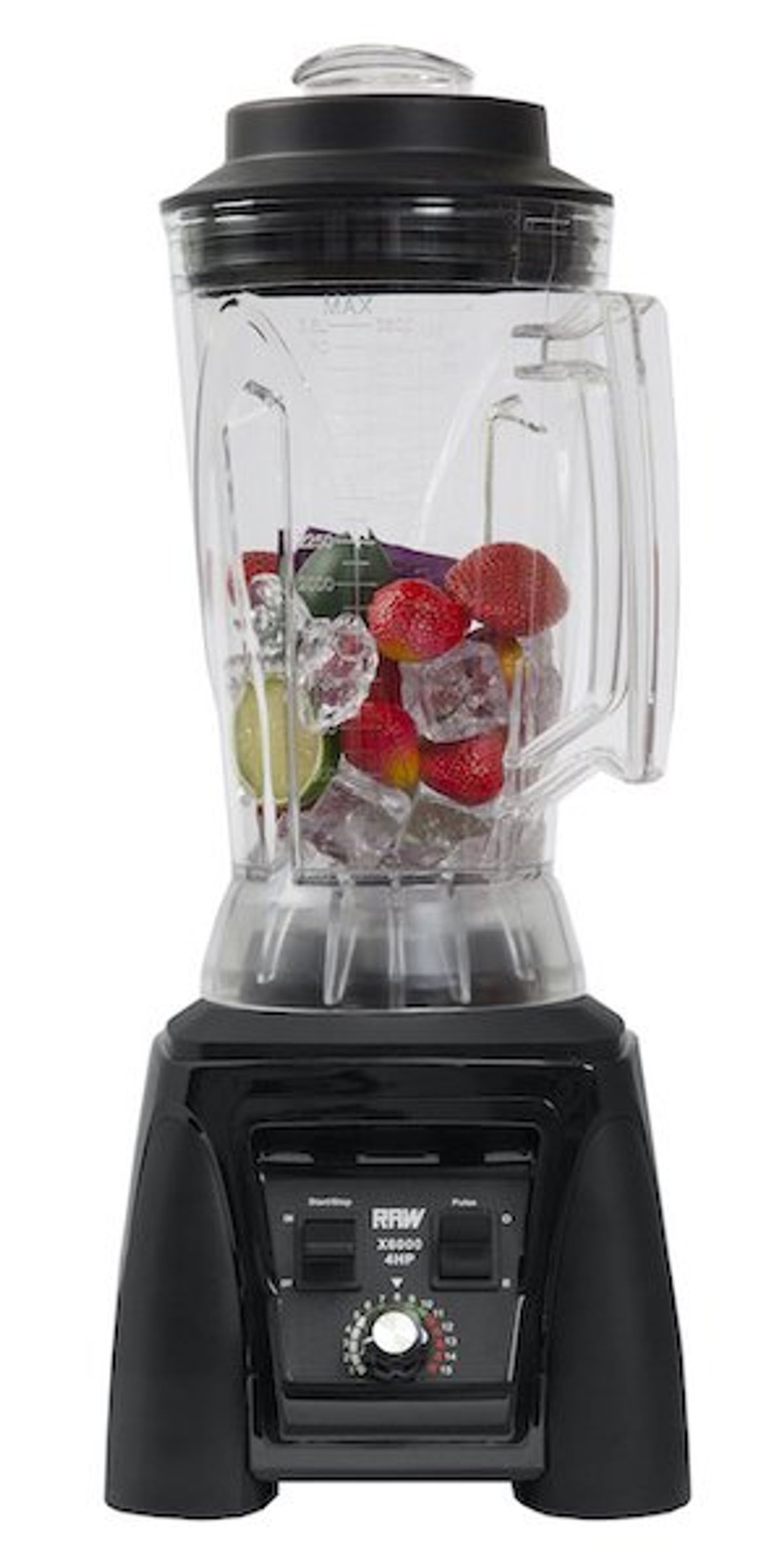 Raw Blender X6000 4,0hk 3,6l 2380w Sort