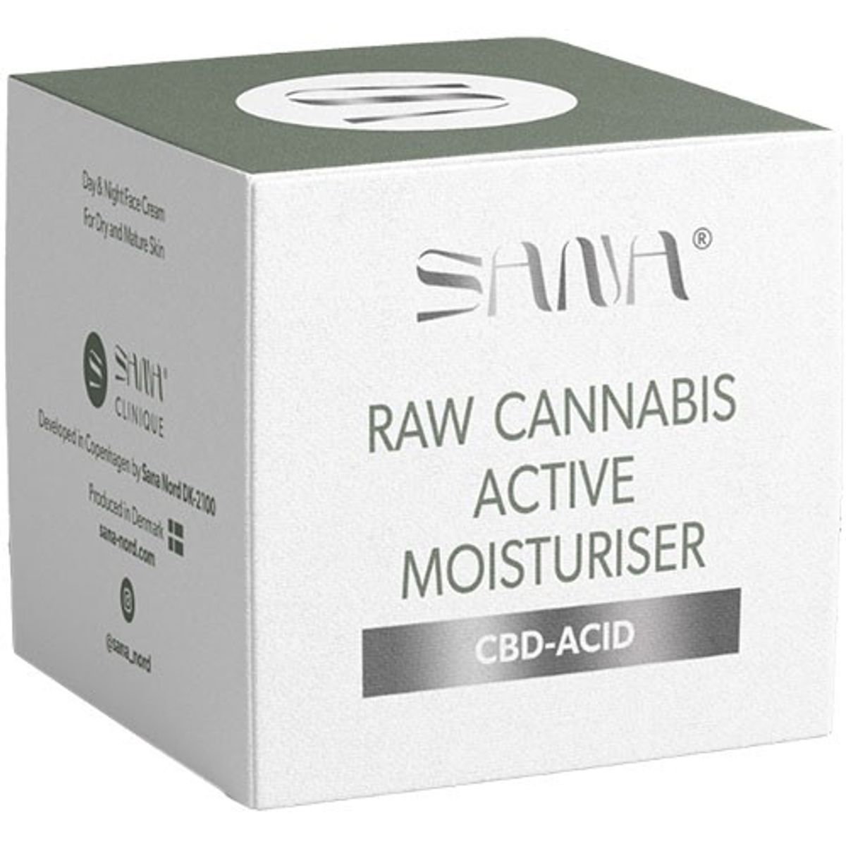 Raw Cannabis Active Moisturiser - 50 ml