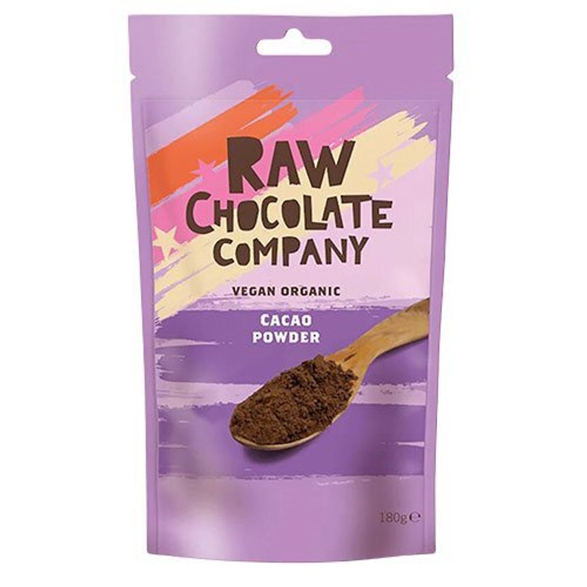 Raw Chocolate Company Kakaopulver (soltørret) Ø, 180g.