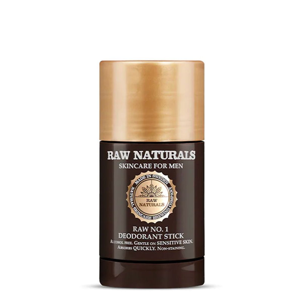 Raw Naturals No 1 Deodorant Stick (75 ml)