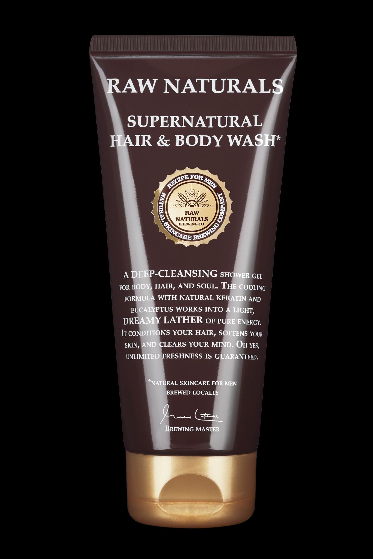 Raw Naturals Supernatural Hair & Body Wash (200 ml)