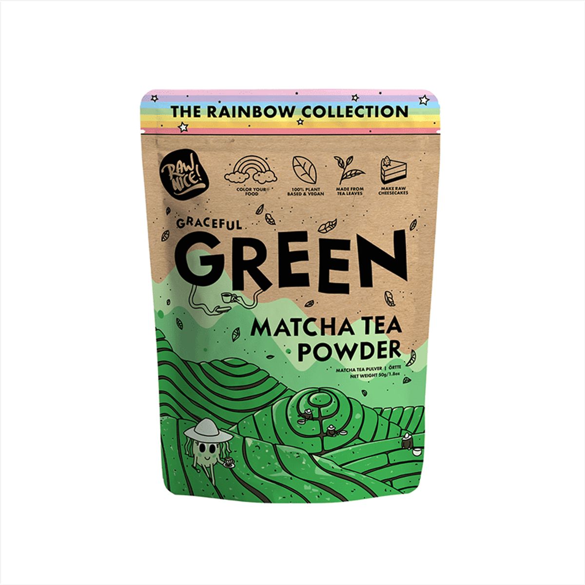 Raw Nice Matcha Tea - 50 gram