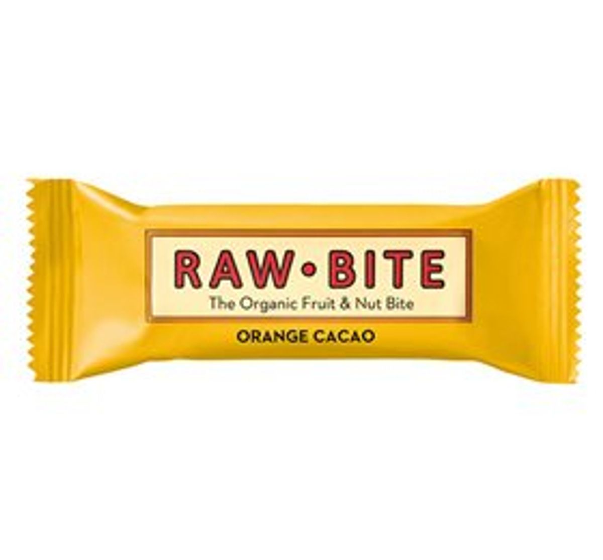 Rawbite Orange Cacao Ø &bull; 50g.