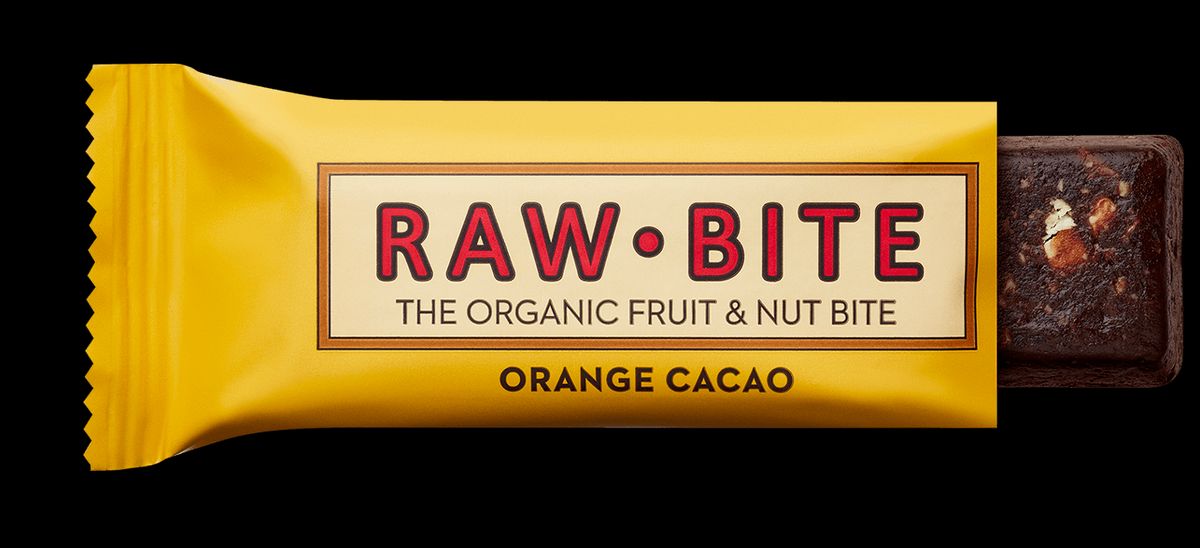 Rawbite Orange Cacao Økologisk - 50 gram