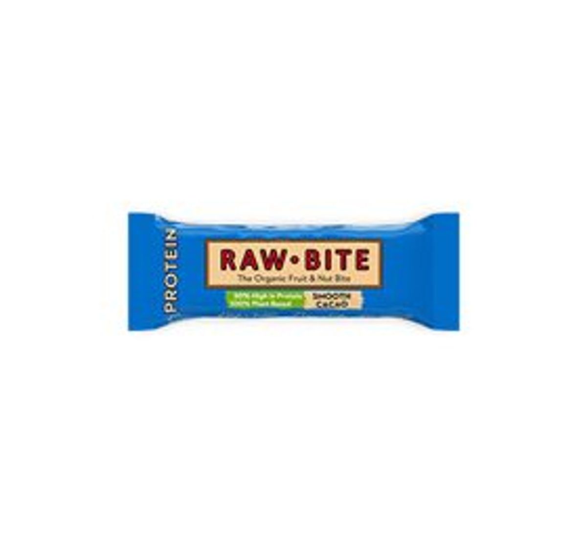 Rawbite Protein Smooth Cacao Ø 50 g.