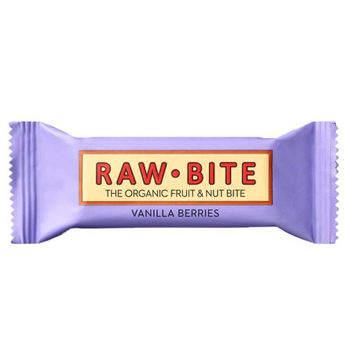 Rawbite Vanilla Berries Ø &bull; 50g.