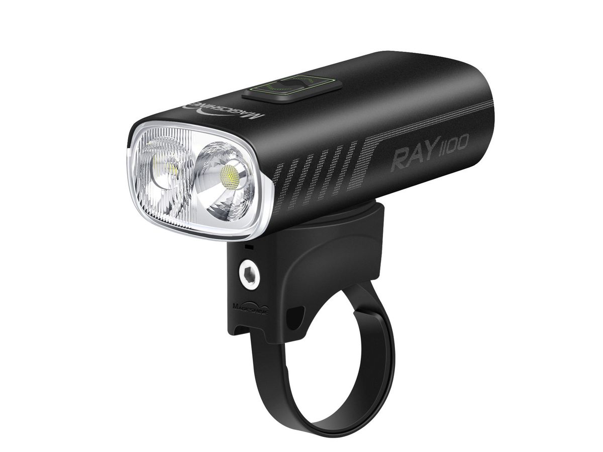 RAY 1100 fra Magicshine med 3200 mAh batteri - perfekt til din gadecykel - Easylight.dk