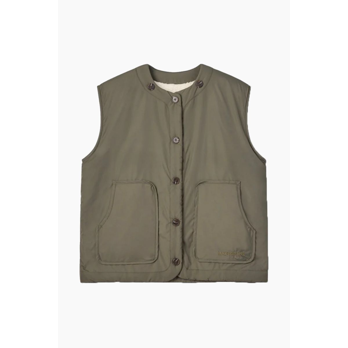 Ray Pile Vest - Beige - H2O Fagerholt - Beige L