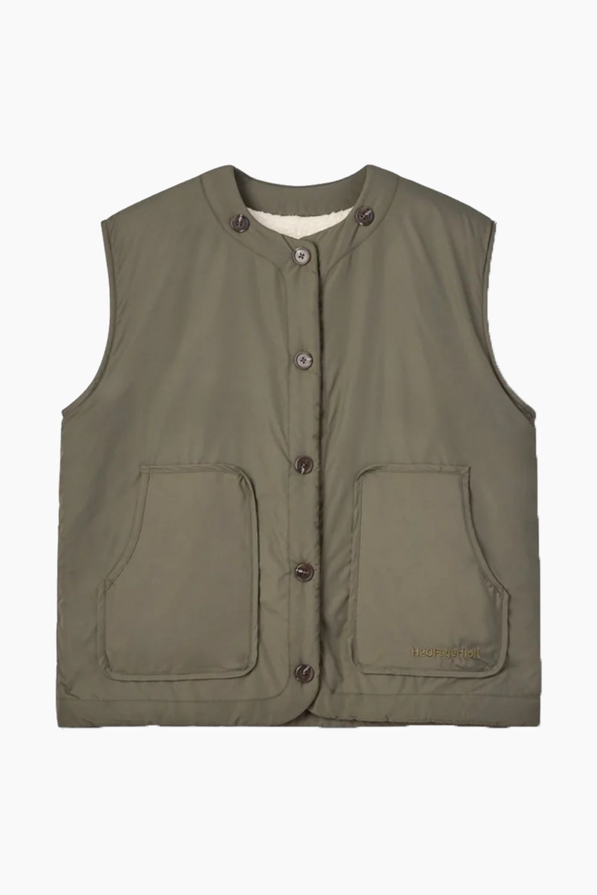 Ray Pile Vest - Beige - H2O Fagerholt - Beige M