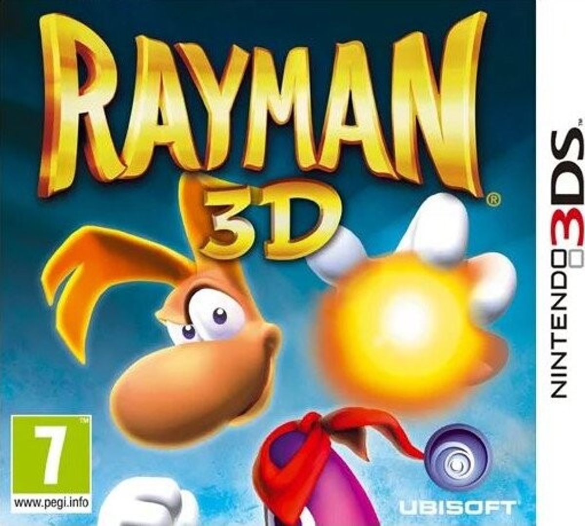 Rayman 3d - Nintendo 3DS