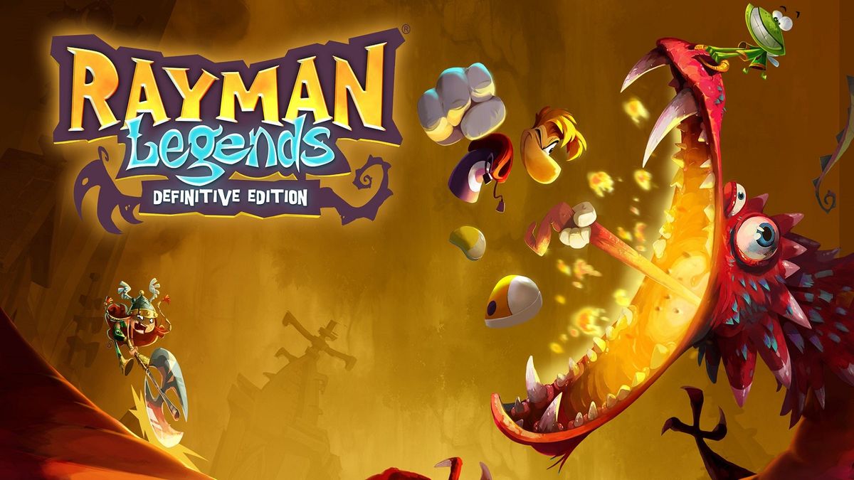 Rayman Legends Definitive Edition Nintendo Switch - Nintendo Switch - EZGame.dk