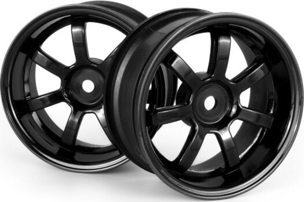 Rays Gram Lights 57s-pro Gloss Black (3mm) - Hp160482 - Hpi Racing