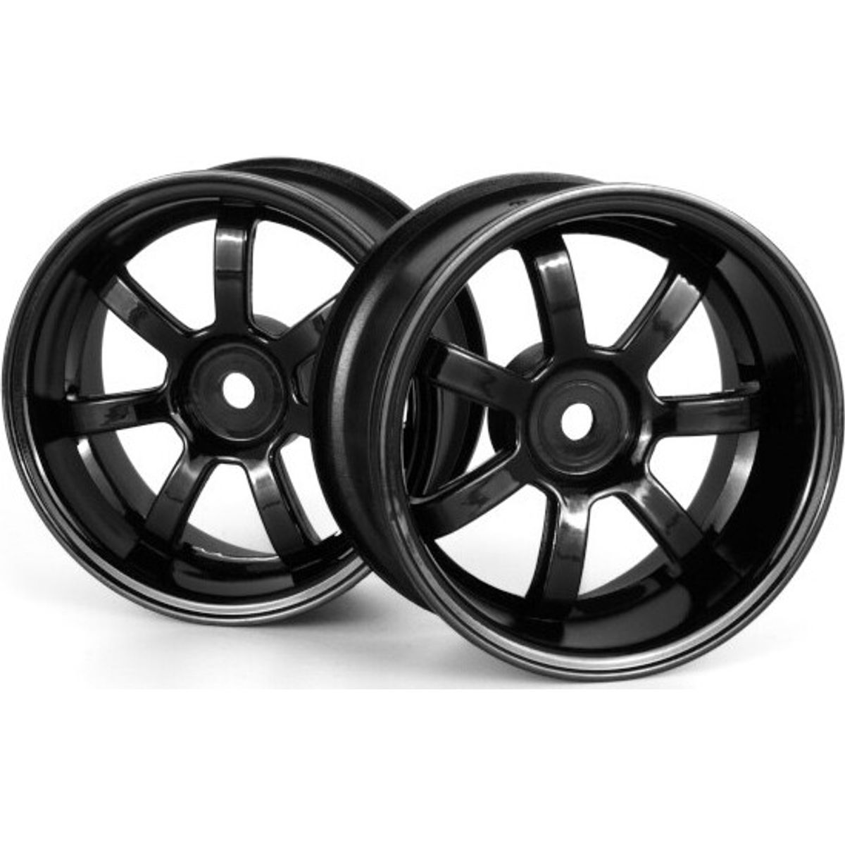 Rays Gram Lights 57s-pro Gloss Black (6mm) - Hp160483 - Hpi Racing