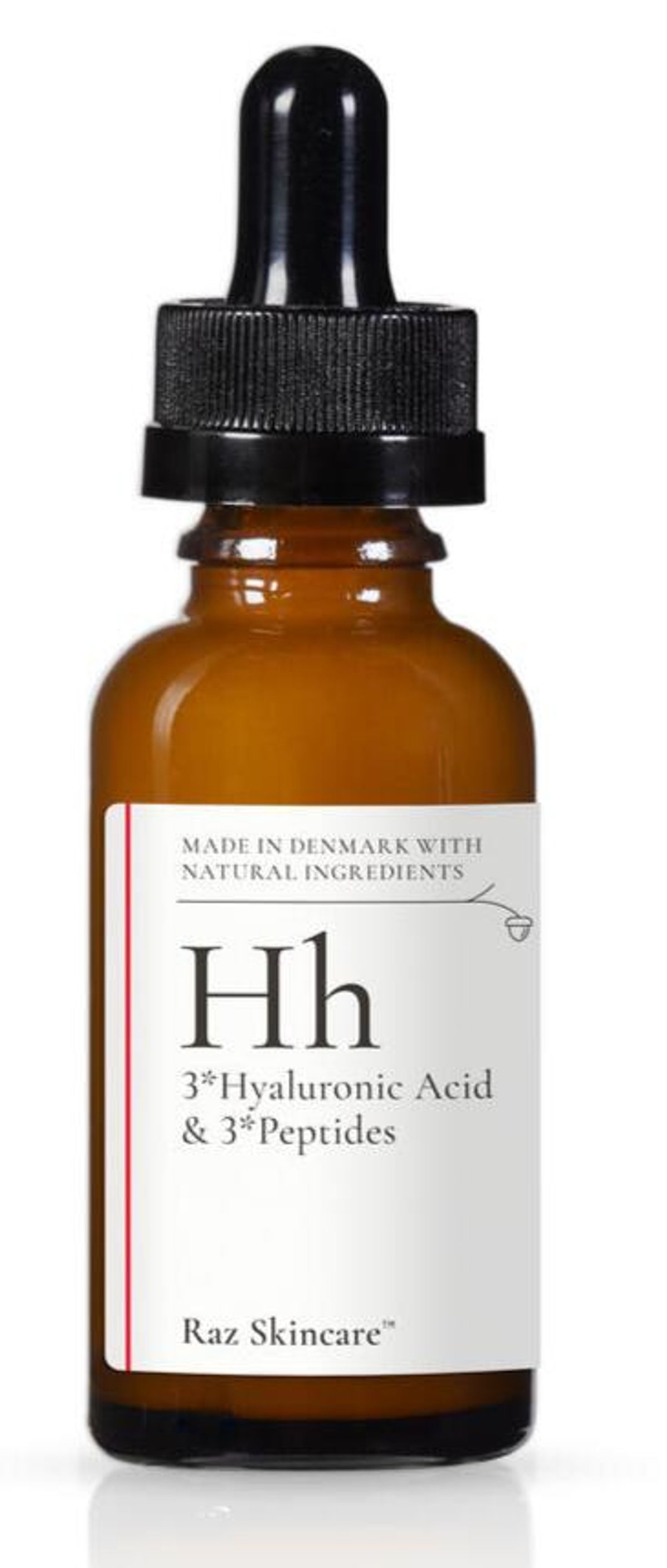 Raz Skincare 3*Hyaluronic Acid&3*Peptides, 30ml.