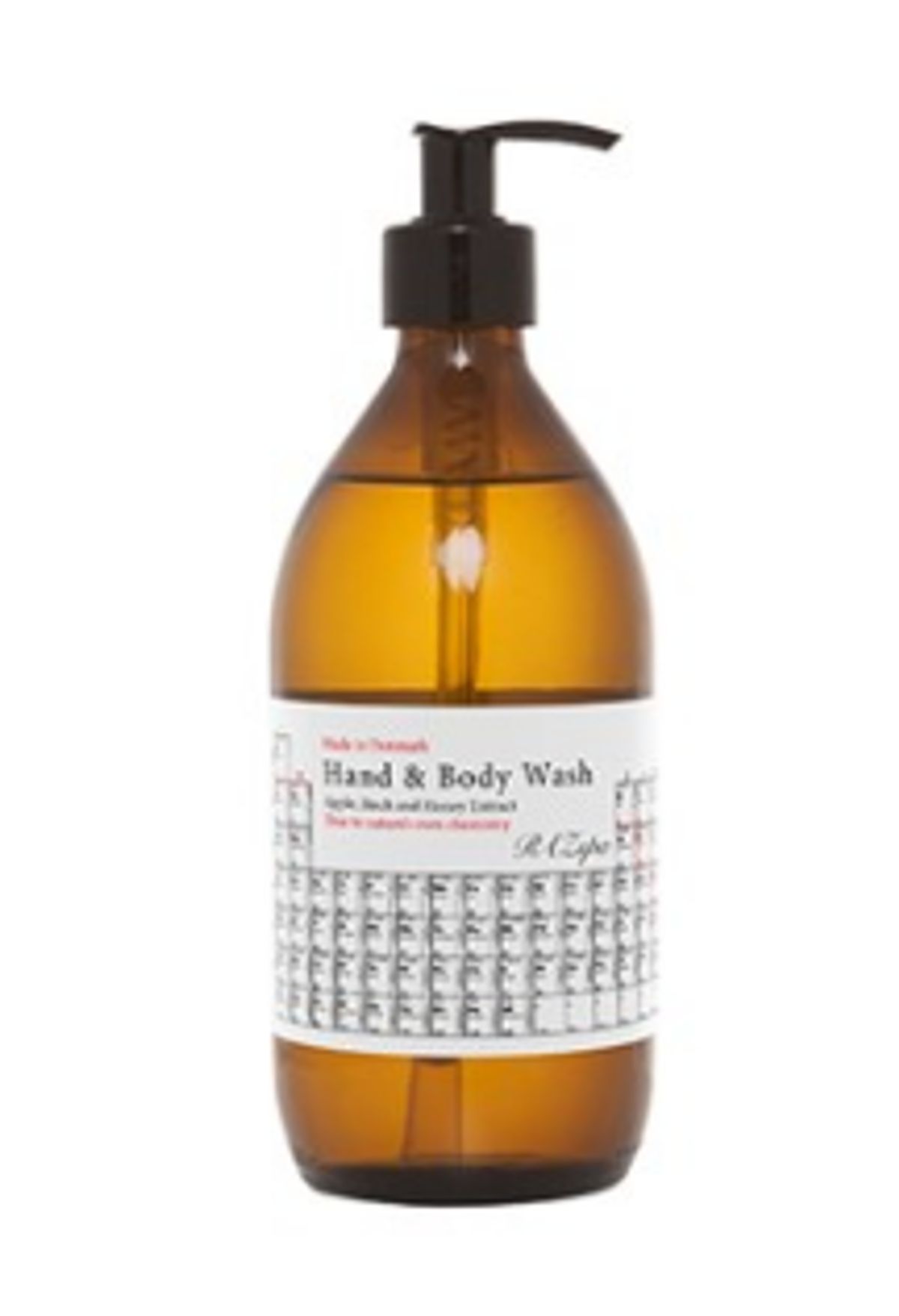 Raz Skincare Hand & Body Wash, 500ml.