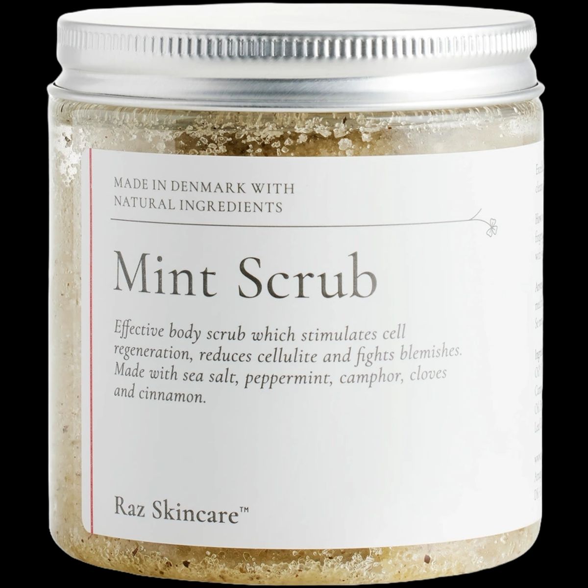 Raz Skincare Mint Scrub 200 gr.