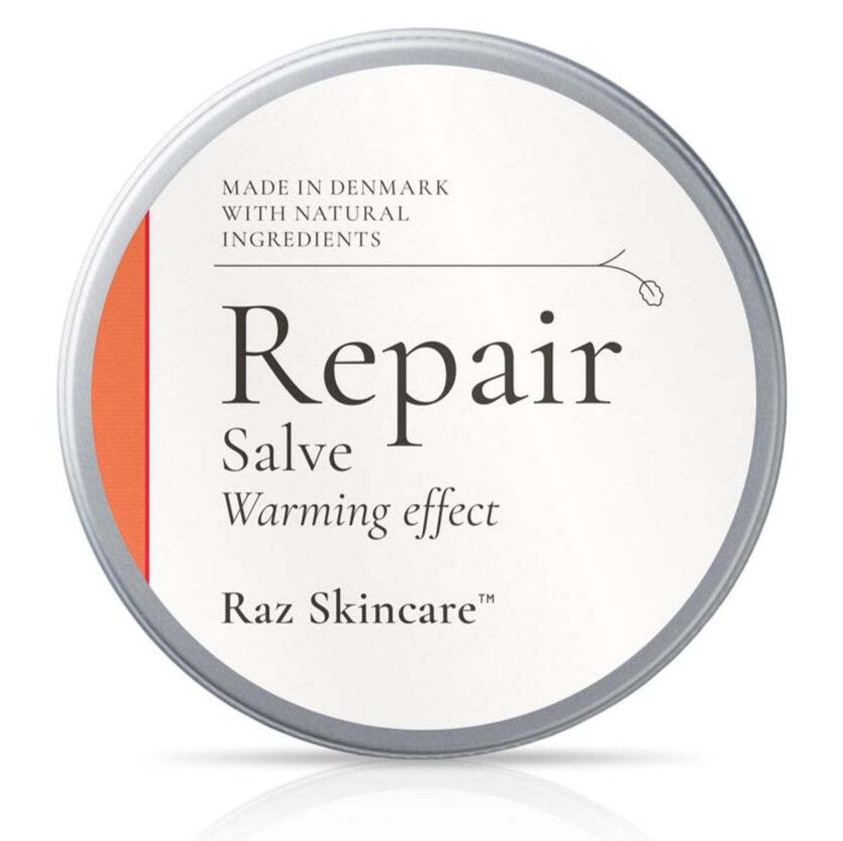 Raz Skincare Repair Salve, Warming Effect, 100ml.