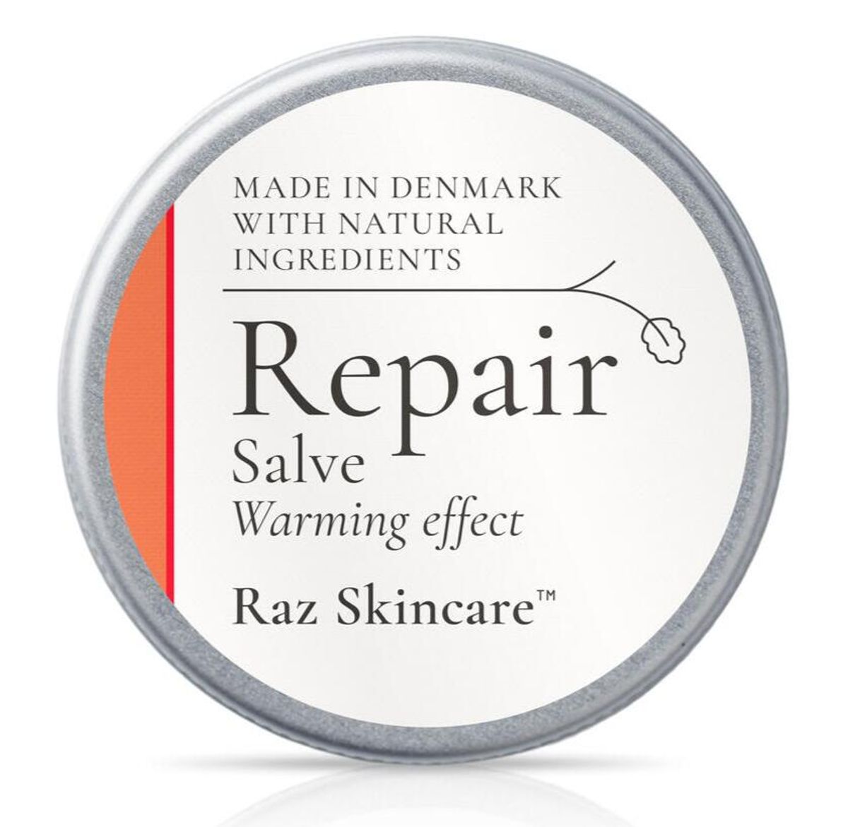 Raz Skincare Repair Salve, Warming Effect, 15ml.