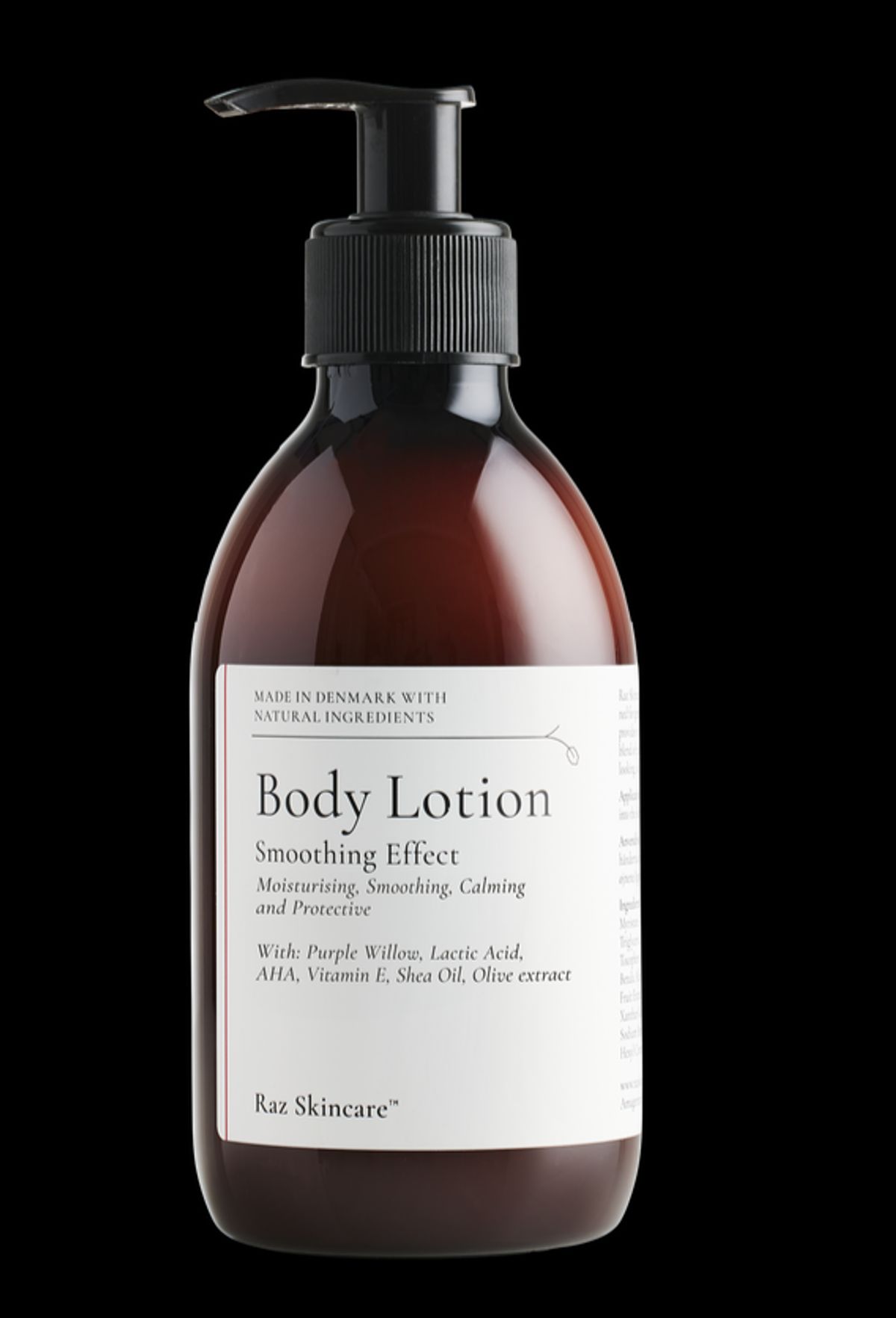 Raz Skincare Smoothing Body Lotion, 300ml.