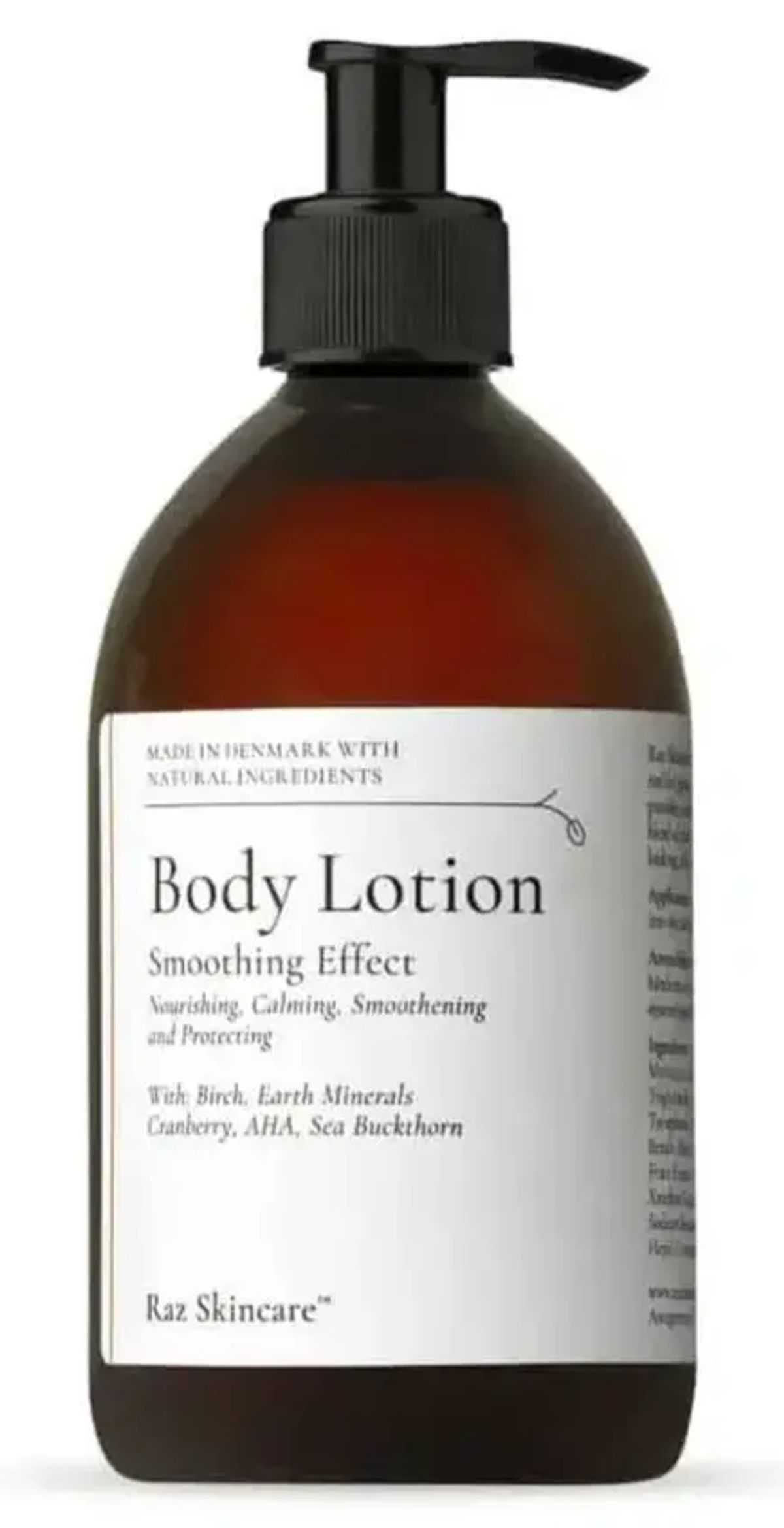 Raz Skincare Smoothing Body Lotion, 300ml.