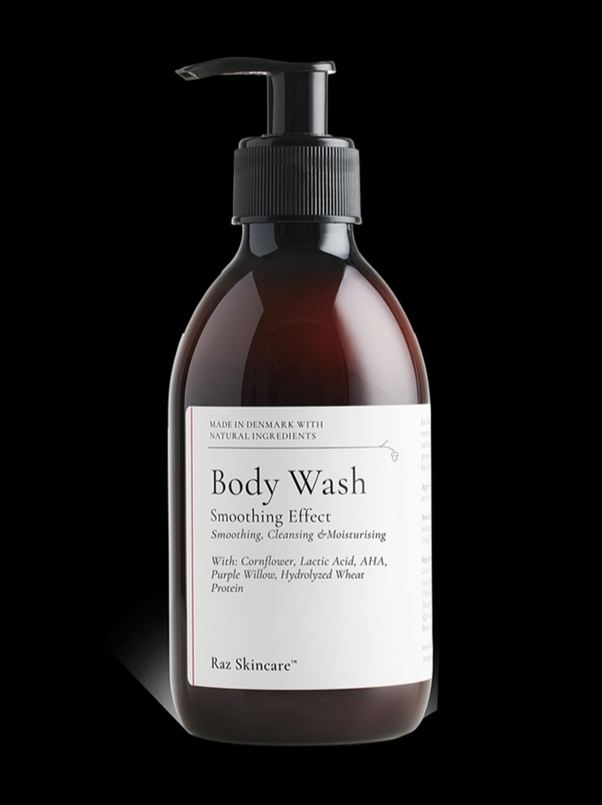 Raz Skincare Smoothing Body Wash, 300ml.