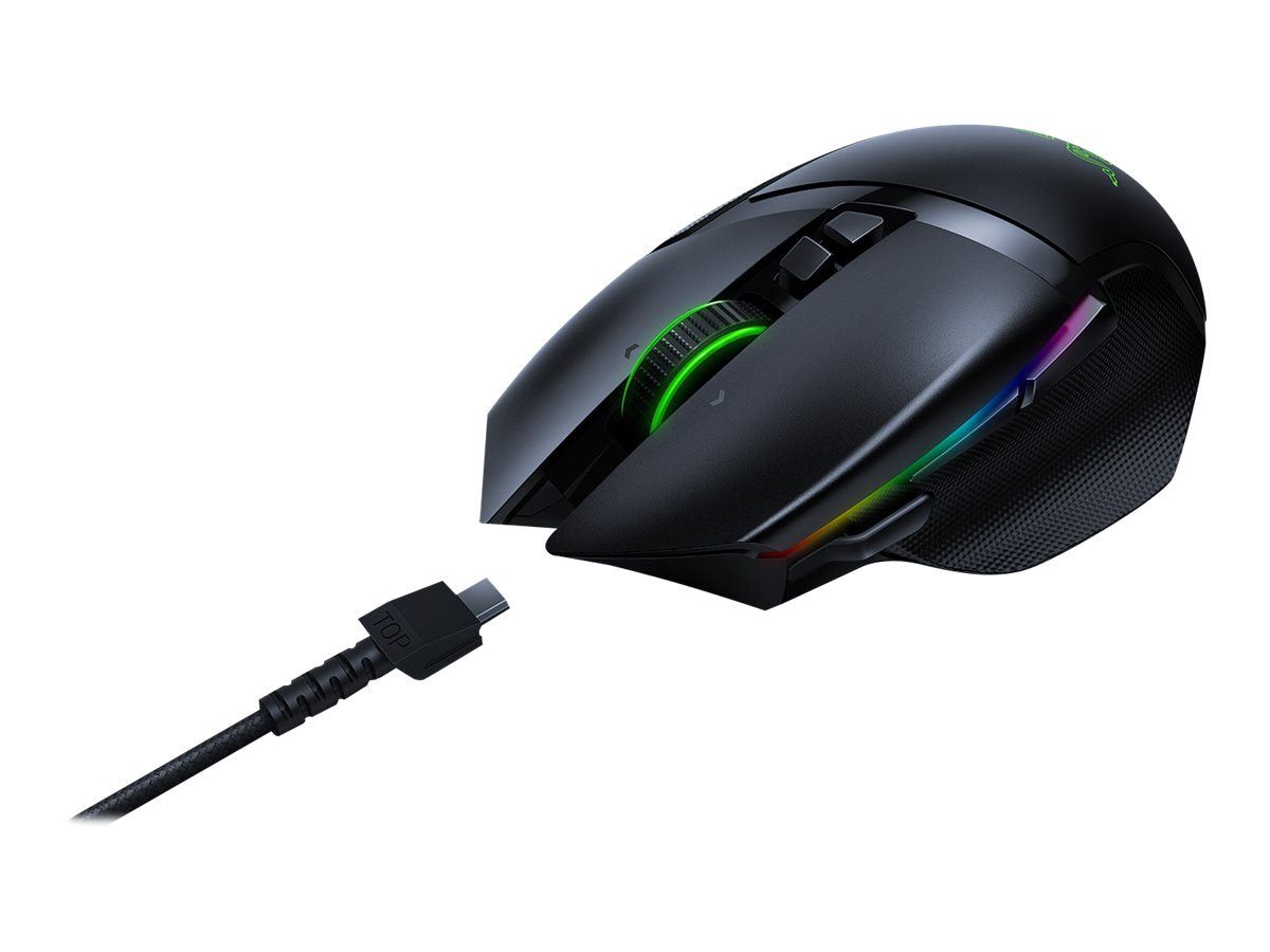 Razer Basilisk Ultimate Optisk Trådløs Kabling Sort