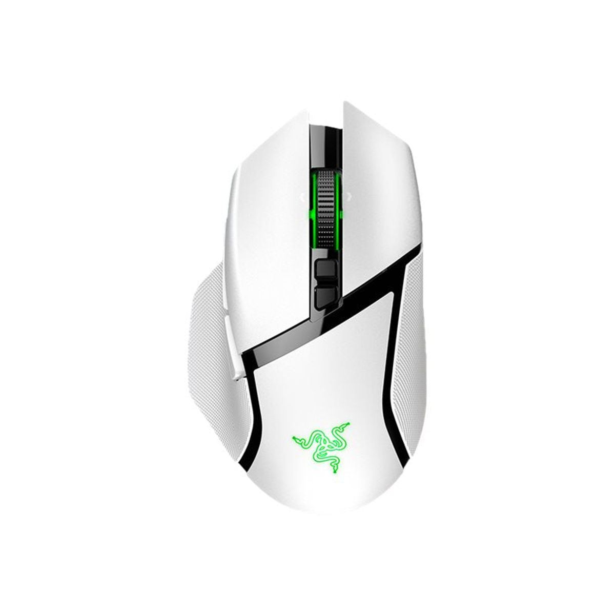 Razer Basilisk V3 pro Optisk Trådløs Kabling Hvid